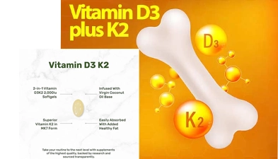 بهترین ویتامین d3 k2 خارجی