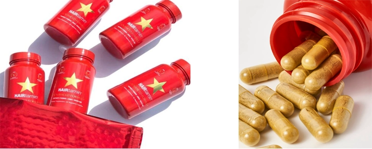 خرید قرص تقویت مو هیرتامین اصل آمریکایی Hairtamin Advanced Formula