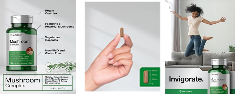 قیمت قرص ماشروم کمپلکس هورباچ Horbaach Mushroom Complex
