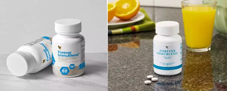 خرید قرص ایموبلند فوراور تقویت سیستم ایمنی بدن | Forever Immublend