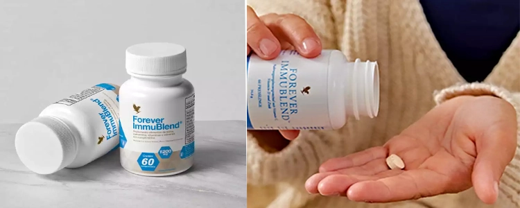 خرید قرص ایموبلند فوراور تقویت سیستم ایمنی بدن | Forever Immublend