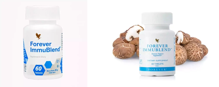 خرید قرص ایموبلند فوراور تقویت سیستم ایمنی بدن | Forever Immublend