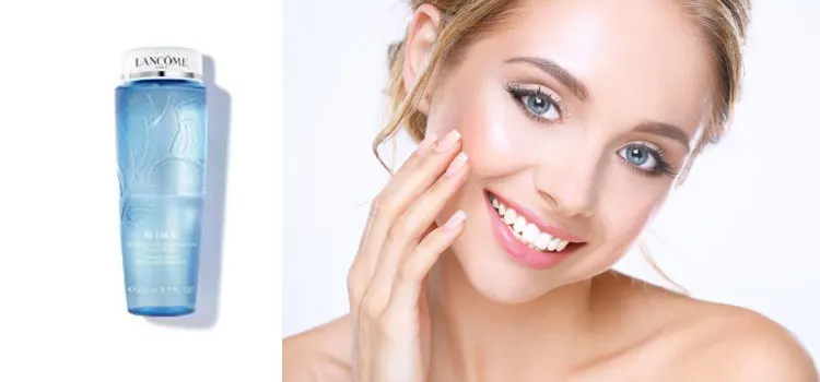 پاک کننده آرایش چشم دو فاز بای فیشال لانکوم bi facial eye make up remove