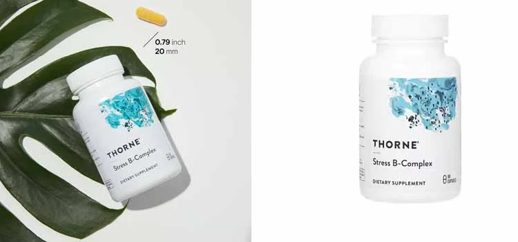 قرص ب کمپلکس خارجی تورن  Stress B-Complex Thorne