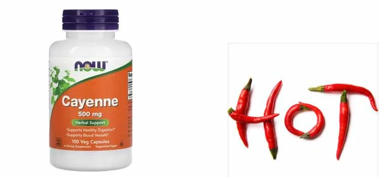  فلفل کاین ناوفودز Cayenne NOW Foods