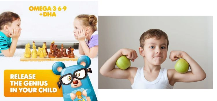  مکمل‌های امگا 3 مخصوص کودکان