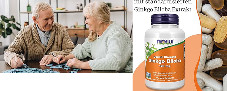 خرید و قیمت جینکو بیلوبا ناو NOW Ginkgo Biloba