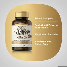 مکمل Mushroom Complex از برند Piping Rock