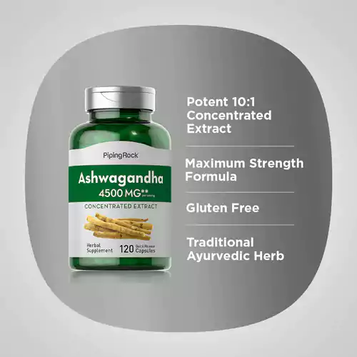 آشواگاندا هورباخ 4500 میلی گرم 120 عدد از برند Ashwagandha Horbaach