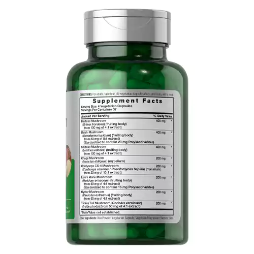 قیمت قرص ماشروم کمپلکس هورباچ Horbaach Mushroom Complex