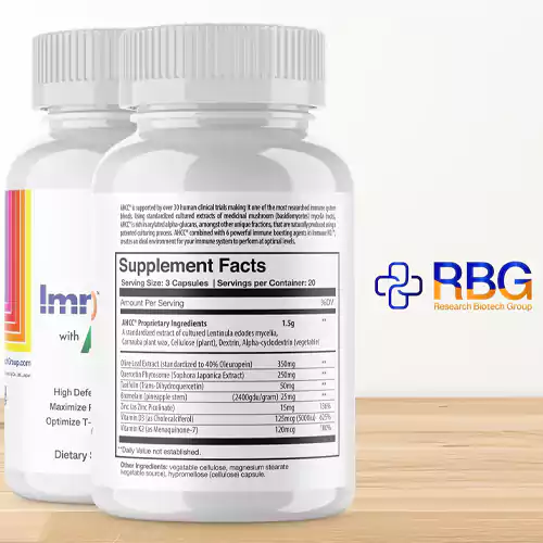 قرص تقویت سیستم ایمنی بدنAHCC Immune HD برند RBG