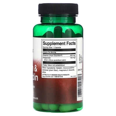 مکمل دیوسمین و هسپریدین سوآنسان Diosmin & Hesperidin