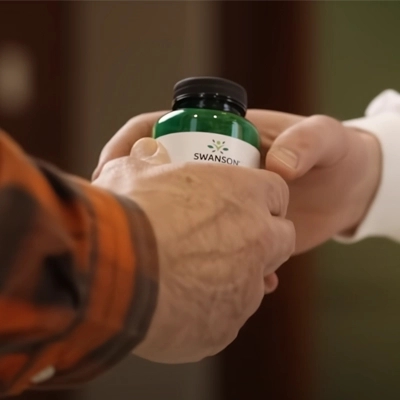 زردچوبه کامل سوآنسان Swanson, Full Spectrum® Ashwagandha