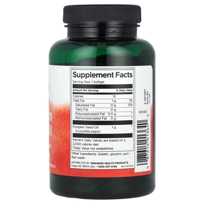 روغن دانه کدو سوونسان Swanson Pumpkin Seed Oil
