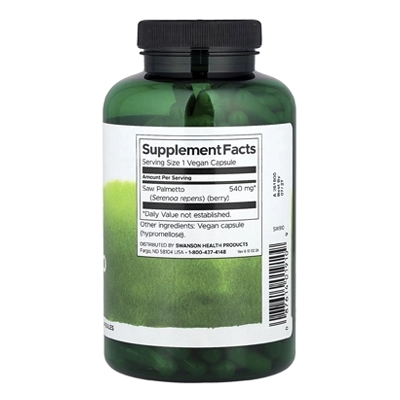 مکمل گیاهی فول اسپکتوم® ساو پالمتو Full Spectrum® Saw Palmetto
