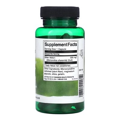 مکمل ملون تلخ تمام طیف Full Spectrum® Bitter Melon