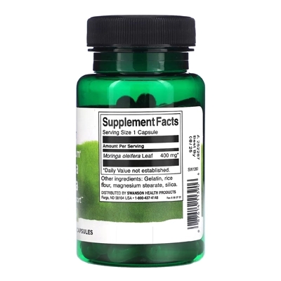 کپسول موریگا اولیفیرا Full Spectrum Moringa Oleifera