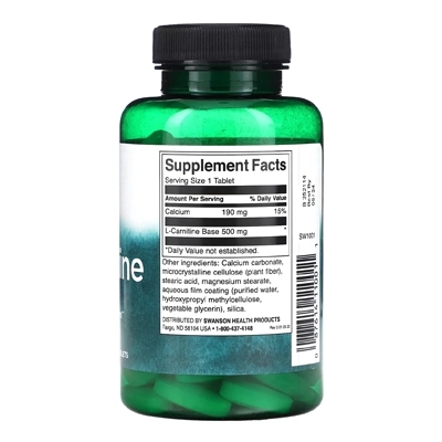 مکمل L-Carnitine از برند Swanson