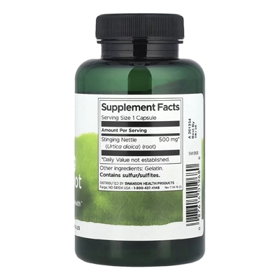 مکمل ریشه گزنه Stinging Nettle Root از برند Swanson