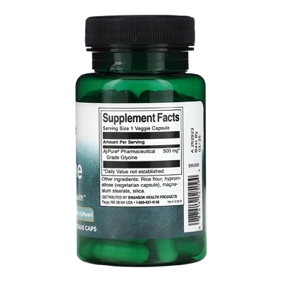 مکمل گلایسین Glycine از برند Swanson