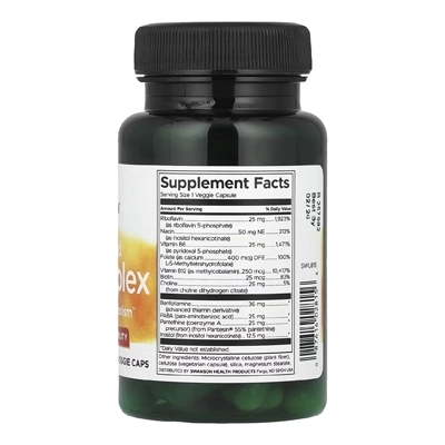 مکمل Activated B-Complex از برند Swanson
