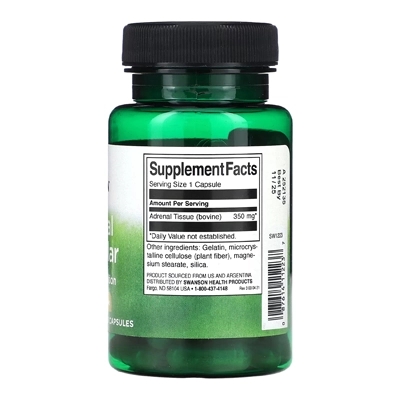 مکمل Adrenal Glandular از برند Swanson