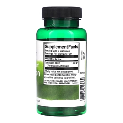 قرص ریشه قاصدک Full Spectrum Dandelion Root سوانسون