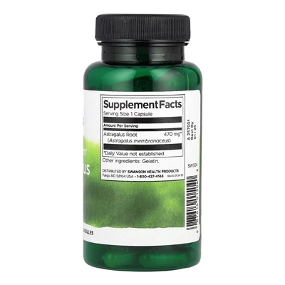 مکمل Full Spectrum Astragalus Root از برند Swanson