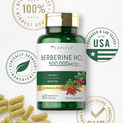 مکمل Carlyle Berberine HCL از برند معتبر Carlyle