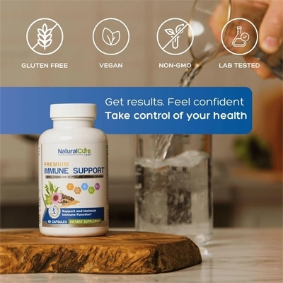 مکمل Premium Immune Support از برند Natural Cure Labs