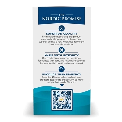 مکمل Nordic Naturals Ultimate Omega از برند Nordic Naturals