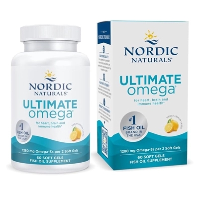 مکمل Nordic Naturals Ultimate Omega از برند Nordic Naturals