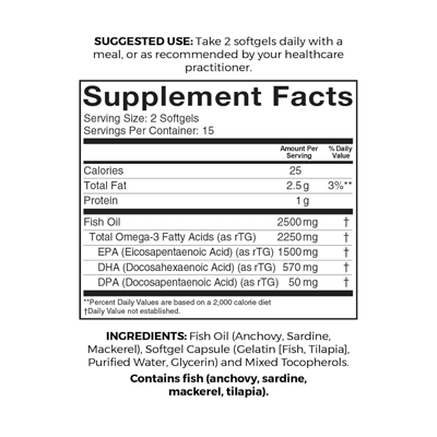 مکمل روغن ماهی Viva Naturals Omega 3 از برند Viva Naturals