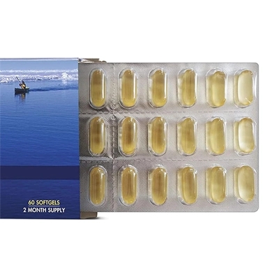 مکمل روغن ماهی WHC UnoCardio 1000 از برند WHC