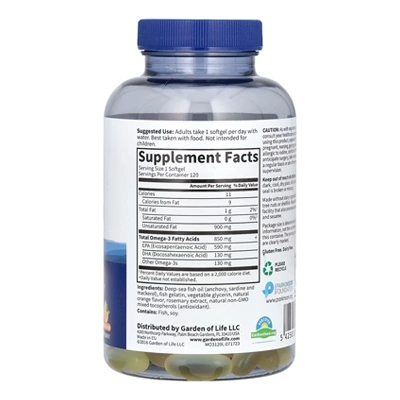 قرص روغن ماهی امگا 3 مینمی نو‌تریشنMinami Nutrition