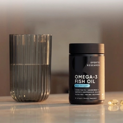 قرص ماهی امگا3 اسپورت ریسرچ Omega-3 Fish Oil Sports Research