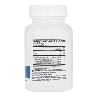 قرص روغن ماهی امگا ۳ لیک اَونیو نوتریشن Omega-3 Fish Oil Lake Avenue Nutrition