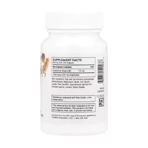 قرص گلوتاتیون خارجی تورن Thorne, Glutathione-SR