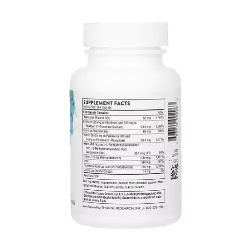 قرص ب کمپلکس خارجی تورن Stress B-Complex Thorne