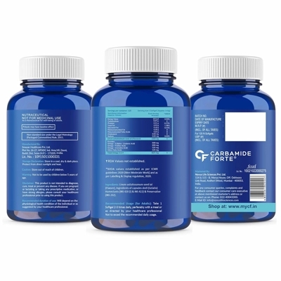 قرص روغن بذر کتان ارگانیک (فلکسید اویل) Flaxseed Oil Omega 3 6 9 Carbamide Forte