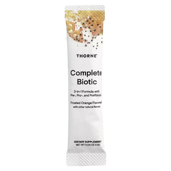 قرص پروبیوتیک تورن Thorne Complete Biotic
