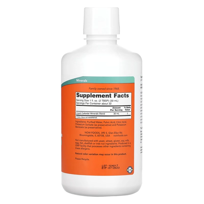 کلوئیدال مینرال ناو Colloidal MineralNow Foods