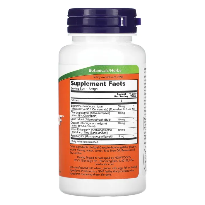 مکمل AlliBiotic CF از برند Now Foods