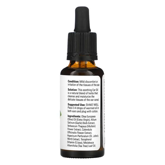 روغن گوش درد ناوفودز Ear Oil Now Foods
