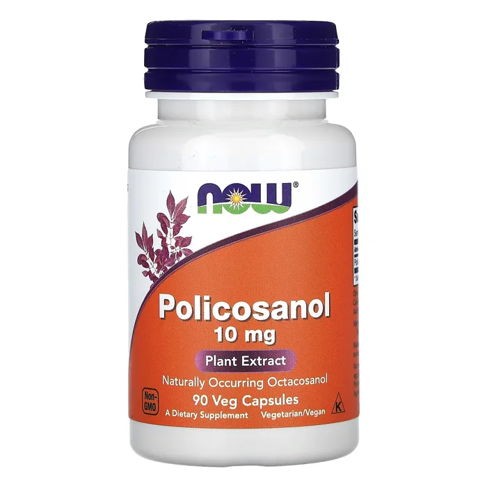 پلی کوزانول ناو فودز Policosanol Now Foods