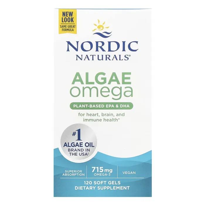 امگا 3 جلبک نردیک نچرالز Algae Omega Nordic Naturals
