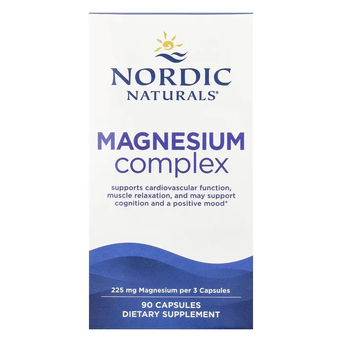 منیزیم کمپلکس نردیک نچرالز Magnesium Complex Nordic Naturals