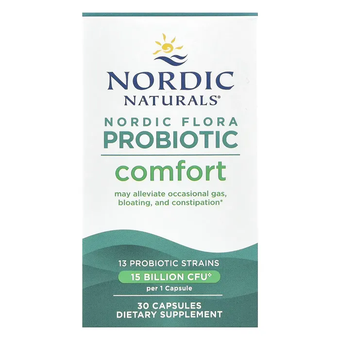 مکمل پروبیوتیک نردیک نچرالز Nordic Flora Probiotic, Comfort