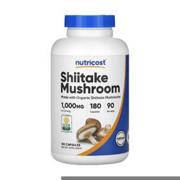 کپسول قارچ شیتاکه برای درمان زگیل تناسلی(HPV) Shiitake Mushroom Nutricost