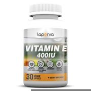 مکمل طبیعی ویتامین E برند لاپروا Laperva Vitamin E
